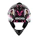 WOW Youth Kids Motocross BMX MX ATV Dirt Bike Helmet Dragon Pink + Goggles + MG Youth Pink Glove Bundle