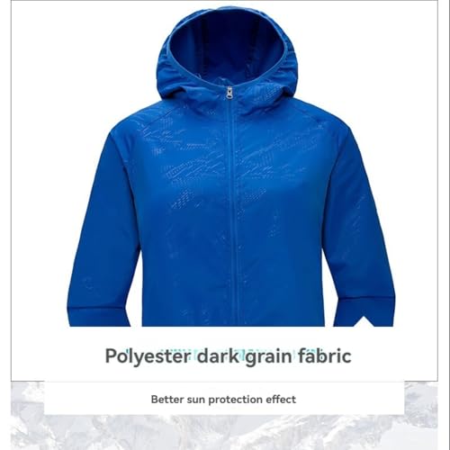 Unassumins Windbreaker, Lightweight Water-Resistant Packable Rain Jacket with UV Protection for Hiking Travel Outdoor4