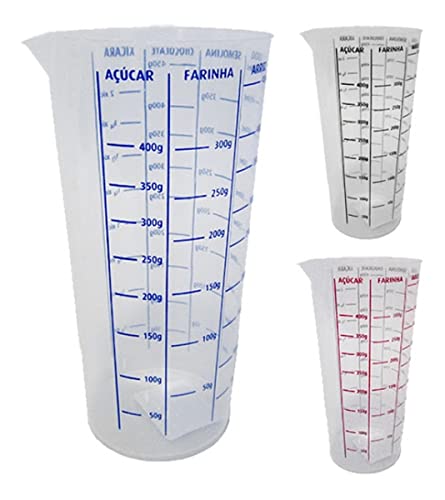 Copo medidor de medida 500 ml Plastico perfeito para cozinhar oferta