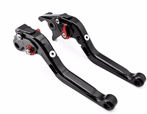 Miniatura 2 de Niree Palancas de embrague de freno plegables para Kawasaki ZX6RZX636RZX6RR 2000-2004, ZX10R 2004-2005, ZX12R 2000-2005, ZZR600 2005-2009, VERSYS