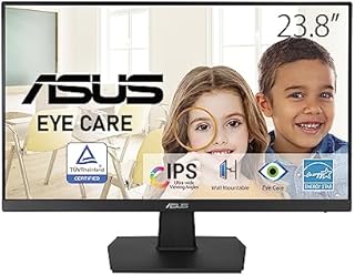 ASUS VA24EHE 23,8 Cala, Monitor, Czarny