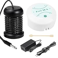 SGZIOO Ionen Fußbad Entgiftung, Ionen Fussbad Detox, Entgiftungsbad, Ionisches Fussbad Zum Entgiften, Foot Spa, Ionen-Fussbad-System, Tragbare Fuß-Spa-Reinigungsmaschine(ohne Becken)