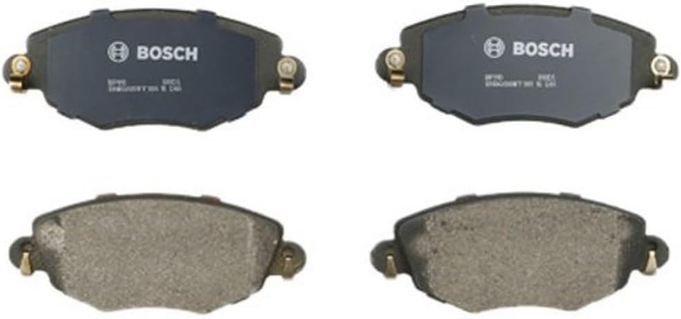 BOSCH BP910 QuietCast Premium Semi-Metallic Disc Brake Pad Set - Compatible with Select Jaguar X-Type; FRONT