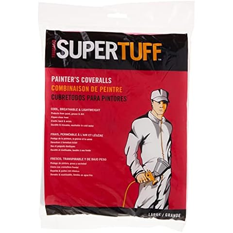 Trimaco 9901 Supertuff Coverall for Painting Cover