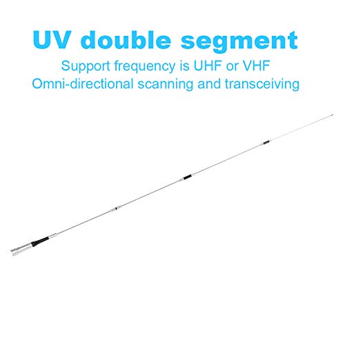 Antena SG-7900 de alto ganho, máxima durabilidade, máxima flexibilidade, à prova de chuva, antena om