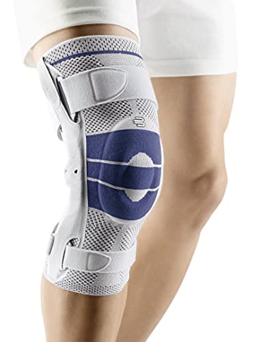 Genutrain S Pro titane gauche taille 3 : genouillère pour randonnée et marche active