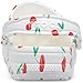Crocs Baya Seasonal Printed Clog White/Cherry Men's 13, Women's 15 Medium