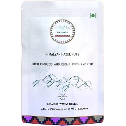 Hazelnuts with Shell Raw Unsalted 400g