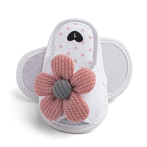 Baby Girls Flower Shoes Soft Sole Shoes Toddler Non Slip Shoes Sandals Leisure Baby Shoes for Indoor2