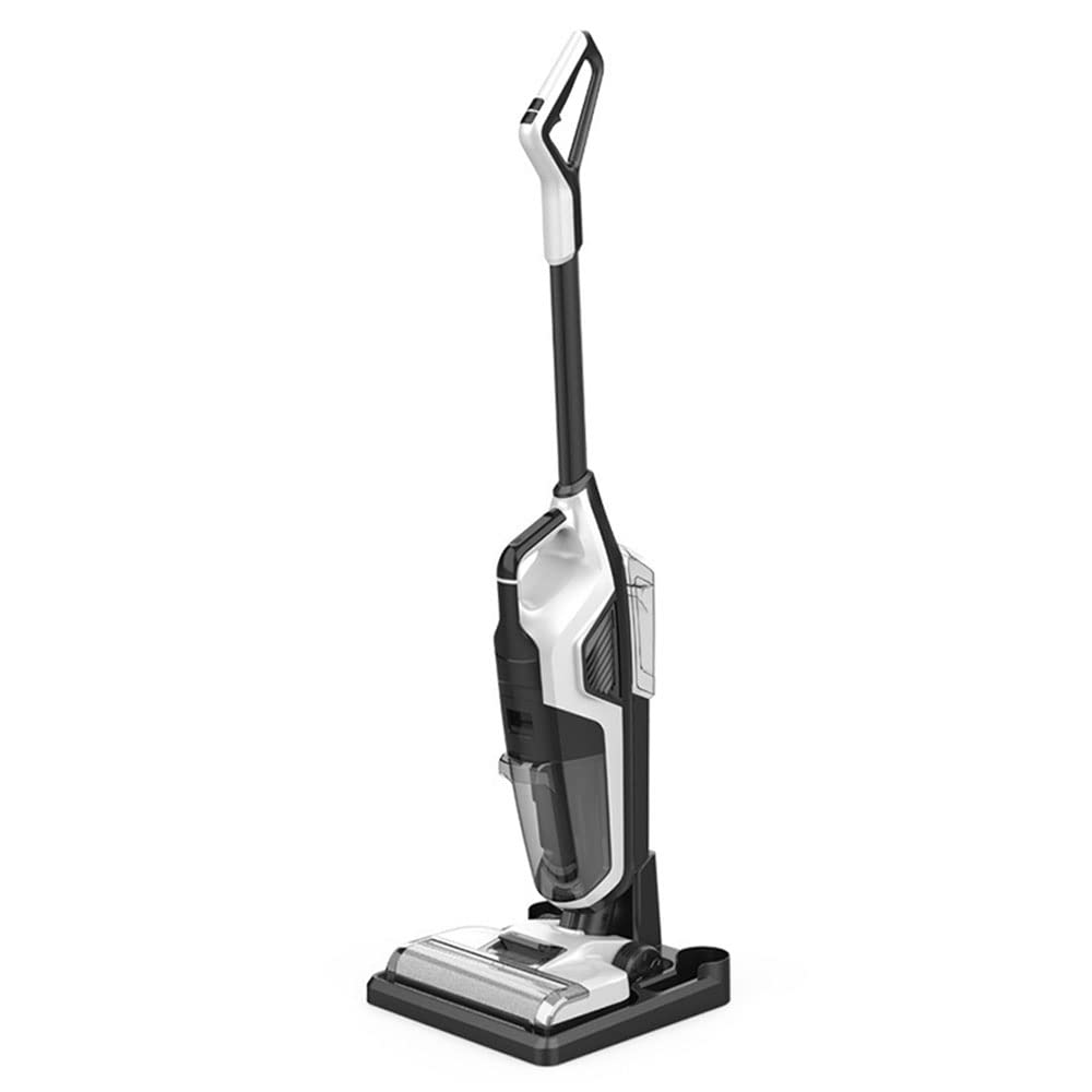 MOCOFO Fregadora inteligente inalámbrica recargable para UNA limpieza sin esfuerzo Aspiradora en seco y húmedo para Varios suelos()