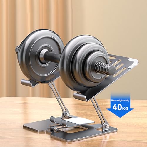 Soporte Ajustable 2 en 1 para Laptop y Teléfono QINGFAN miniatura 4