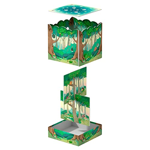 Image of HABA My Very First Games: Forest Friends - 3D Matching & Memory Kids Games for Toddlers, Ages 2+, Toddler Learning Toys, Made in Germany