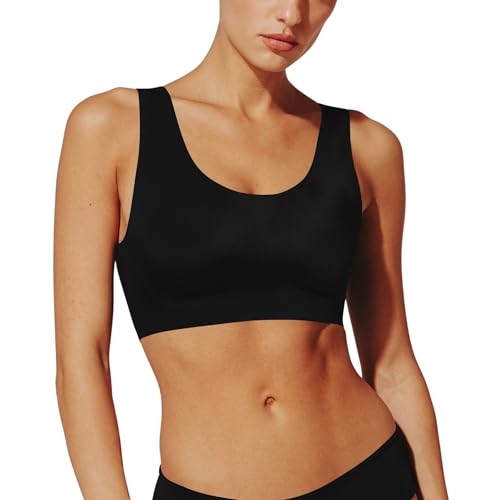 Image of Thirdlove Smoothing Scoop Wireless Bra, No Underwire, Full Coverage, Seamless, Scoop Neck, Everyday Bra for Women