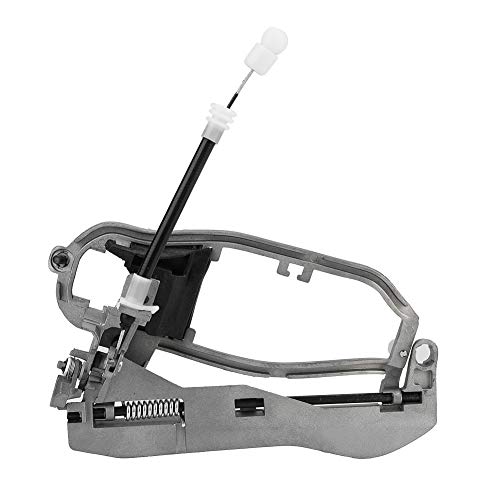 El Mejor Listado de Manillas y tiradores más recomendados. 43 Portador de manija de puerta de coche, soporte de portador de manija de puerta Carcasa de manija apta para BMW X5 Off-road E53(Delantero izquierdo) tirador para BMW x5,manilla...