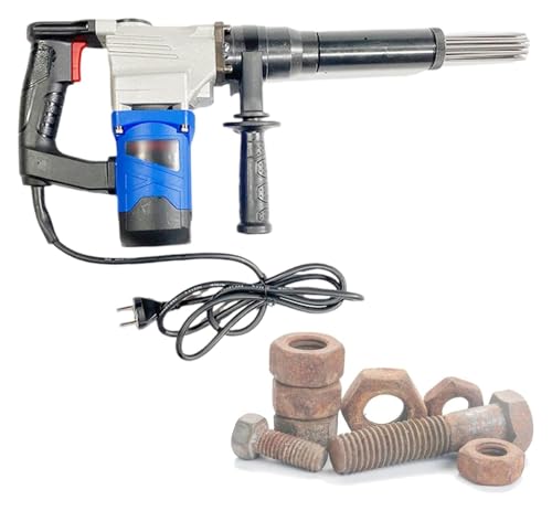 Scrostatore Elettrico AD Aghi, Scrostatore elettrico ad aghi for uso industriale - Potente strumento for la rimozione di ruggine, scorie di saldatura e vernice