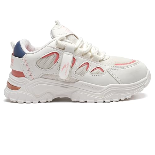 Image of ASIAN Women FLORA-01 Running and Casual wear Running Shoes with Laces, Lightweight and Comfortable Shoes Gym and Sports Shoes for Women & Girls with Stylish Design