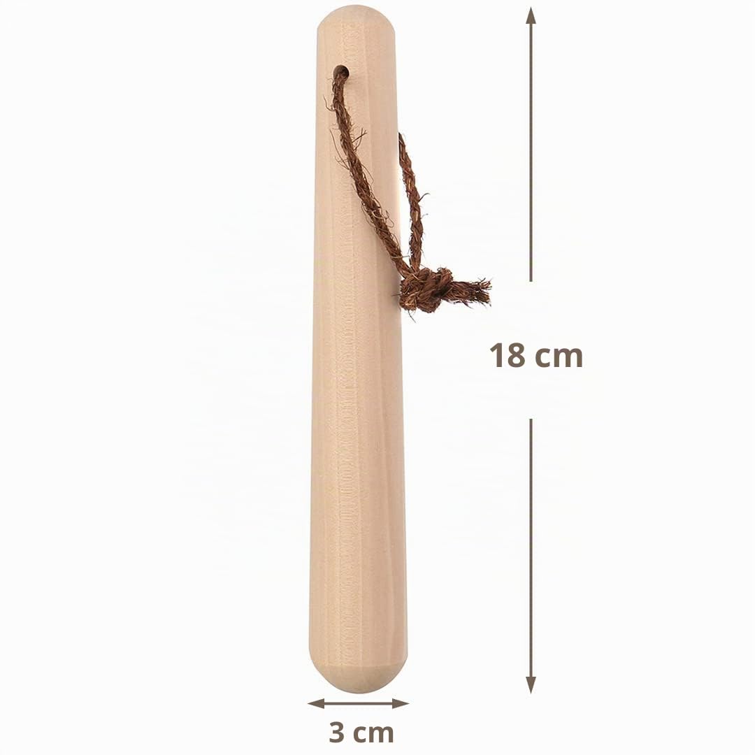 TIKUSAN Japanischer Keramik-Mörser und Stößel, Suribachi-Schüssel und Surikogi-Set mit Ausgießer, 18 cm, hergestellt in Japan (weiß)