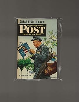 Paperback Great Stories from the Saturday Evening Post Book