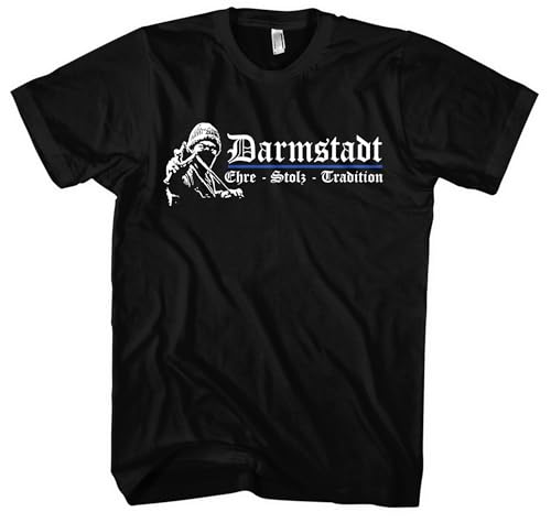 Darmstadt Ehre und Stolz Herren T-Shirt | Darmstadt Shirt Darmstadt Trikot Skyline Stadt Wappen Fanartikel Hessen Sport | M1 FB Schwarz (XL) Darmstadt Ehre und Stolz Herren T-Shirt | Darmstadt Shirt Darmstadt Trikot Skyline Stadt Wappen Fanartikel Hessen Sport | M1 FB Schwarz (XL)