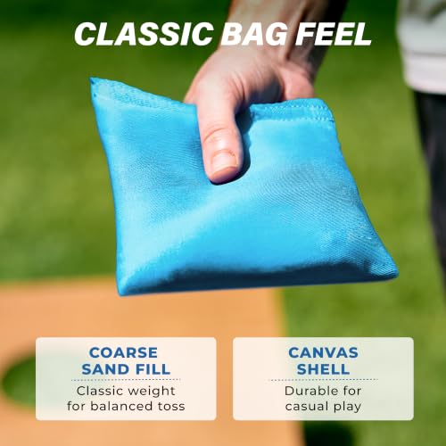 Image of GoSports Classic Cornhole Bean Bags Set of 4-16 Colors Available - Regulation All Weather, Mix and Match