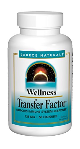 Source Naturals Wellness Transfer Factor 125mg - 60 Capsules