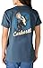 Carhartt Women's Loose Fit Heavyweight Short-Sleeve Love of Labor Graphic T-Shirt, Iron Blue, Large