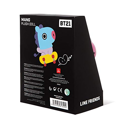 Aurora 61329 MANG BT21 BTS Plüschtier, Violet