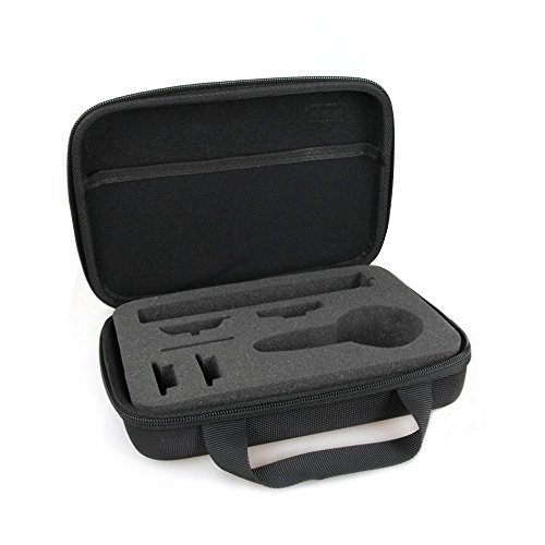 Hermitshell Hard Eva Travel Case Fits Samsung Gear 360 Real 360° High Resolution Vr Camera And Accessory Value Pack Kit Et-Yc200 Remote Controller #TOP3