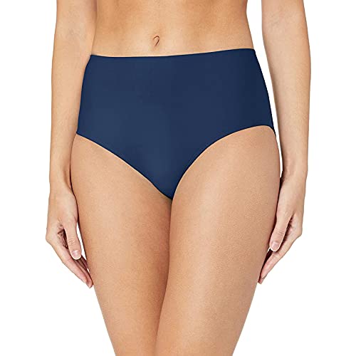 Mujer Bragas Menstruales Baja Traje de Baño de Talle Alto para Mujer Elegante Chic Ruched Bikini Slips Triángulo Pantalones cortos de Baño Adelgazante Vientre Plano Para Deporte Entrenamiento
