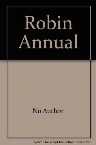 "Robin" Annual 1971