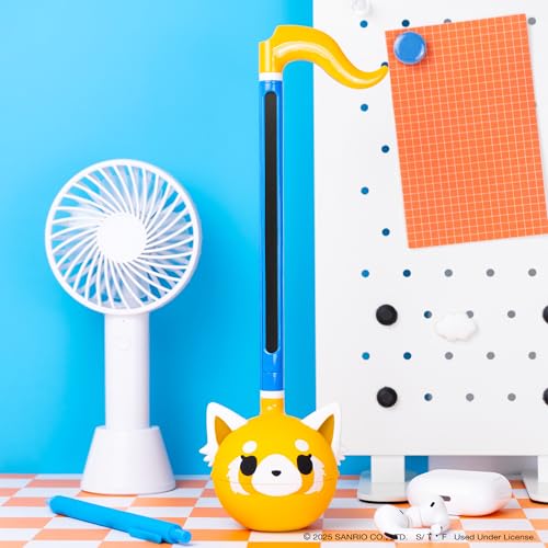 Image of Otamatone Sanrio Electronic Musical Instrument Toy - Aggretsuko Sweet