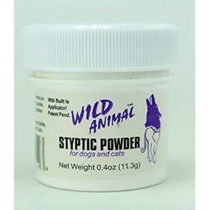 Wild Animal Styptic Powder  Cucciolini Doodles Wild animal styptic powder   cucciolini doodles