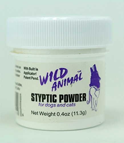 Wild Animal Styptic Powder  Cucciolini Doodles Wild animal styptic powder   cucciolini doodles