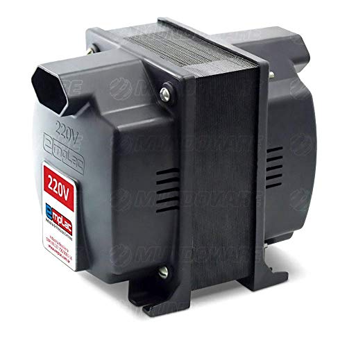 Auto Transformador de Voltagem 1500va Automático Bivolt 110v / 220v ou 220v / 110v Emplac Maxx Fort