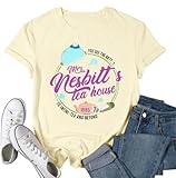 BLANCHES Plus Size You've Got A Friend in Me Shirt Women Funny Letter Print Tops Cute Vacation Holiday Graphic Tees Apricot-2