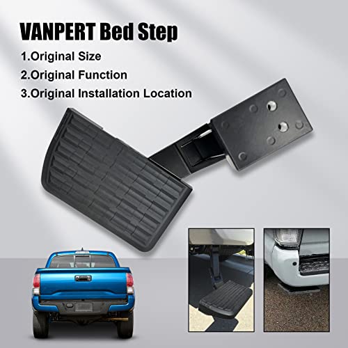 Pt392-35100 Pt39235100 Bedstep Retractable Bumper Truck Tailgate Step Compatible With Toyota Tacoma 2012-2022 Retractable Bedstep Replace Pt392-35100 #TOP1