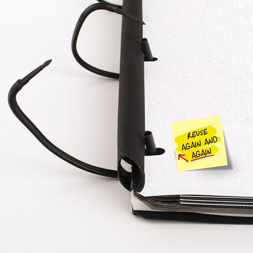 Image of Five Star Flex Refillable Notebook + Study App,College Ruled Paper and 1 Inch TechLock Ring Binder with Pockets,Tabs and Dividers,200 Sheet Capacity,White (29328AE2), 1 Count (Pack of 6)