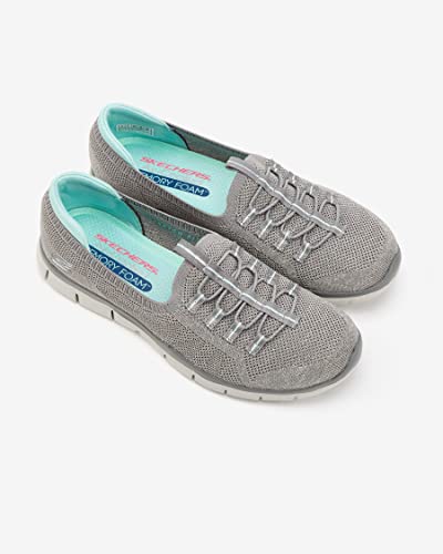 Skechers Women's Gratis Sneaker, GYMN=Gray Mint, 5.5