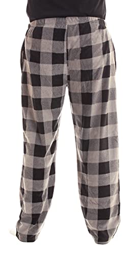 Image of #followme Microfleece Men's Plaid Pajama Pants