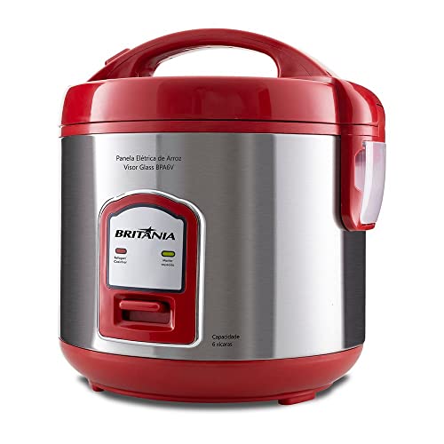 Panela De Arroz Visor Glass Bpa6v 220v
