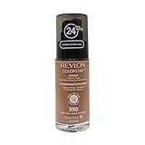  2 x Revlon Colorstay Pump 24HR Make Up SPF15 Comb/Oily Skin 30ml - Rich Tan