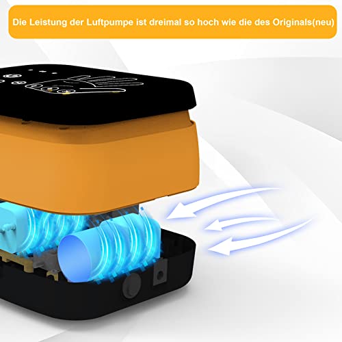 EMFOCU Aktualisierte Hand Funktion Rehabilitation Roboter Handschuhe, Hand-Therapie-Handschuh, Finger Rehabilitation Training Roboter Handschuhe, Schlaganfall Hemiplegie Rehabilitation Handschuh.