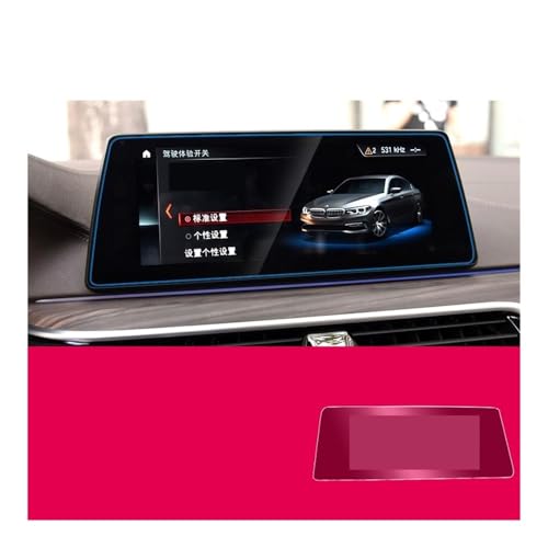 Verre Trempé Navigation pour rouler sereinement en Série 5 G30 G31 2019