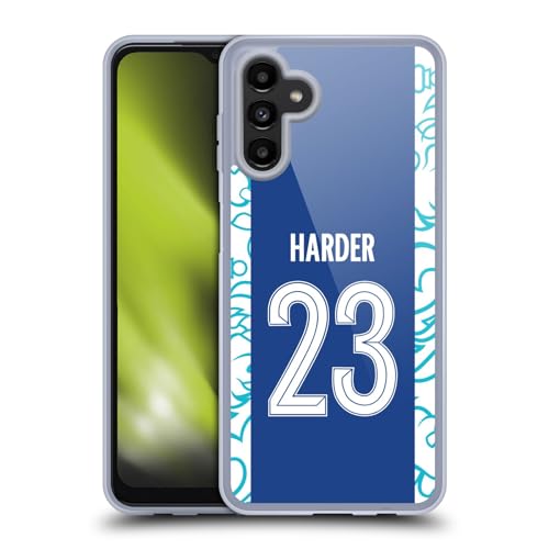 Funda Galaxy A13 5G antigolpes gel flexible Chelsea FC para diario