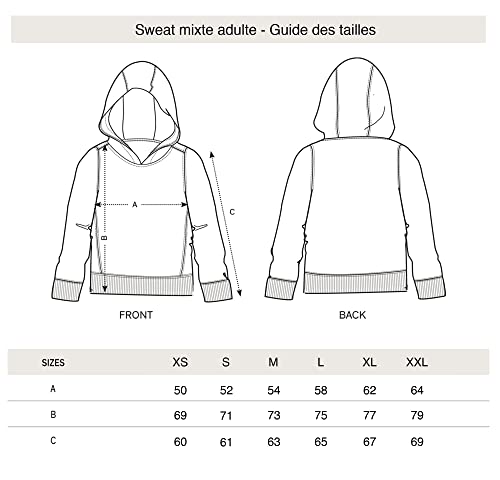 Sweat à capuche Cobra de MMA pour homme au design serpent - 3