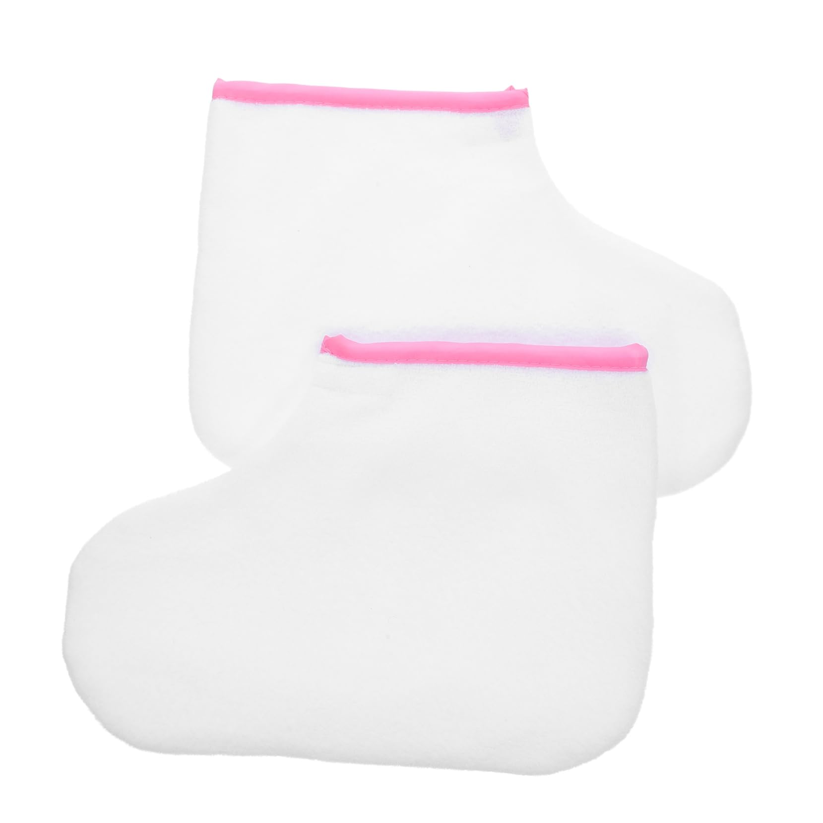 FOMIYES Jelly Pedicure Slippers Paraffin Foot Covers Foot Care Bag for Women