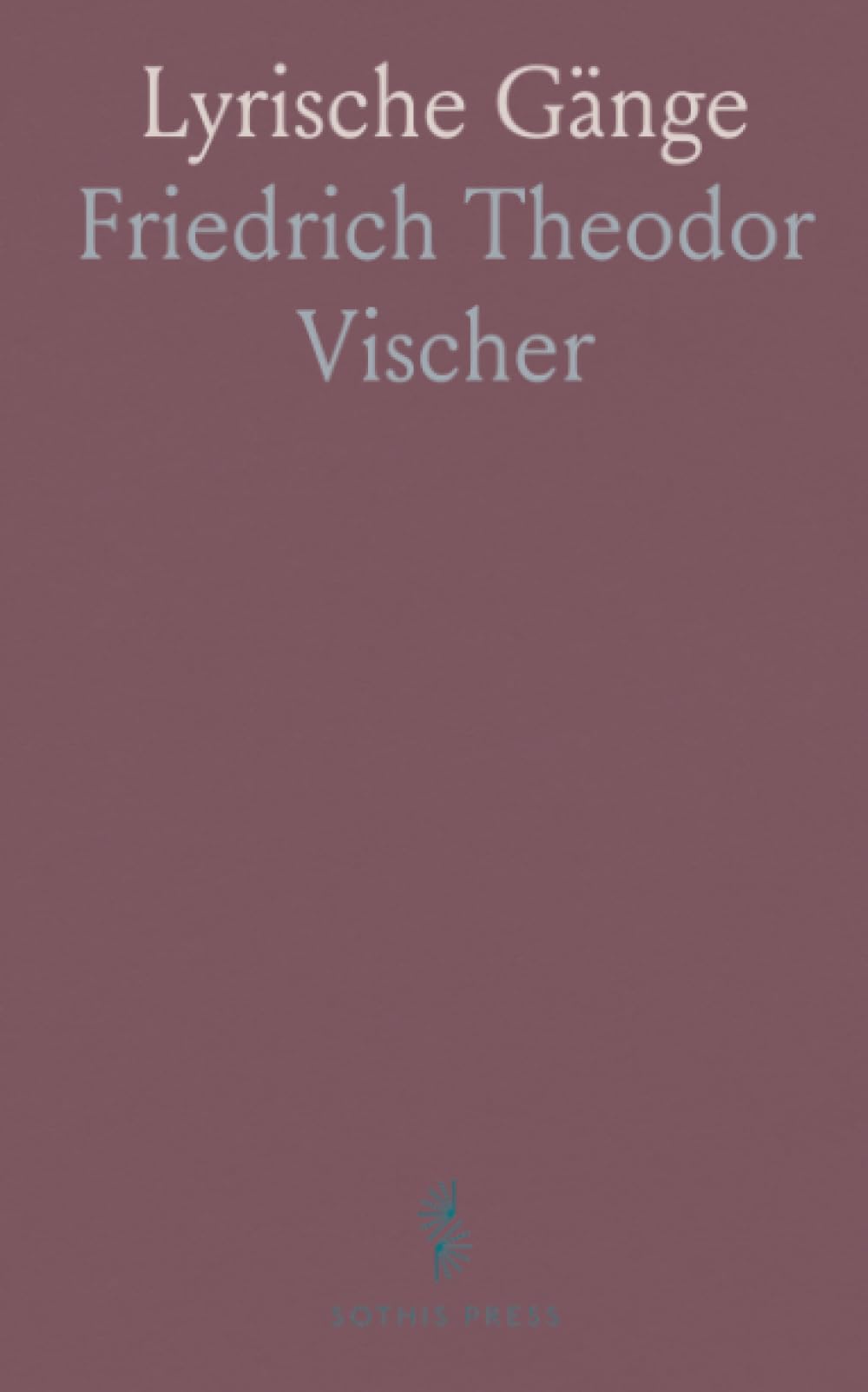 Lyrische Gänge