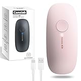 Canslab Ultrablde SE - USB Rechargeable Electric Can Opener for Kitchen for Seniors with Arthritis- Cordless Battery Powered Automatic, Side Cut, Smooth Edge, Handsfree, for Small or Large Cans, Pink