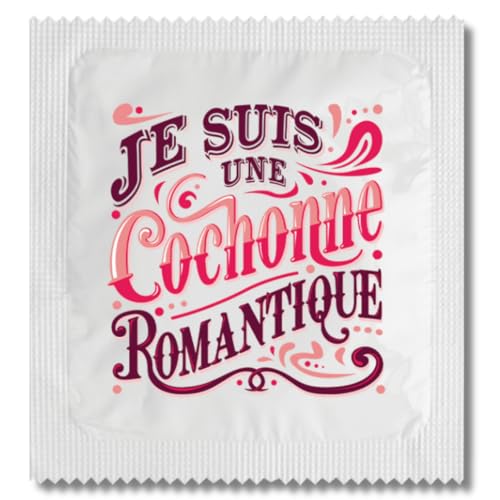 CALLVIN | Regalo Humorístico Original | Recuerdos Inolvidables | Látex Flexible y Duradera | Fabricado e Impreso en Francia | Vendido por Unidad (Universal, SOY UNA COCINA ROMÁNTICA)