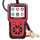Bariicare Car Battery Tester, Upgraded 100-2000 CCA 12V Battery Load Tester Digital Analyzer Automotive Test Tool Battery Tester for Truck Car Yacht Motorcycle